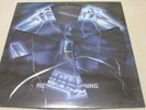METALLICA ride the lightning LP PICTURE NEVER OPENED