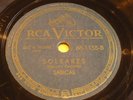 FLAMENCO 78 rpm RECORD Spain SABICAS Guitar Solo