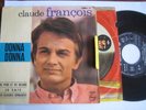 CLAUDE FRANÇOIS DONNA DONNA + 3 TRES RARE ESPAGNE EP