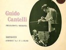 HMV ASD254 - Beethoven 7 - CANTELLI - VERY RARE