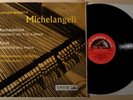 HMV ASD 255 - RACHMANINOV Piano Concerto - MICHELANGELI