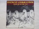 VATICAN COMMANDOS KBD PUNK POINT ME LP 1984 MOBY RARE