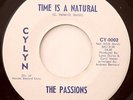 THE PASSIONS (Time Is A Natural) northern soul on Cylyn