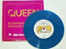 Queen Bohemian Rhapsody Blue Vinyl (EMI Export Award)