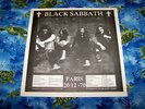 RARE - BLACK SABBATH - LIVE IN PARIS  - 1 LP OZZY   NM