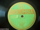 78 RPM Record Columbia E3201 Syrian Arabic Taxim Hujaz
