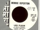MINNIE RIPERTON Les Fleur GRT Promo Psych Soul 45 Hear