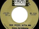 Paul Petersen 45 RPM (Surf) Hear it Brian Wilson Prod.