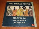 THE AFRICAN PEOPLE on the march LP / FUNK AFRO BEAT ?