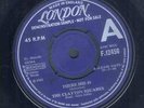 CLAYTON SQUARES No Soul 45rpm London 12456 PROMO LISTEN