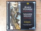 SUA ST 50687 RED Wieniawski Glazunov IDA HAENDEL MINT