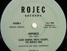 ALEKE KANONU MEETS TOLBERT Happiness ROJEK 12” NM
