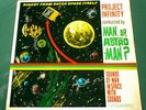 Man or Astroman Project Infinity LP orig 1995 3rd album