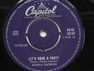 WANDA JACKSON - LET'S HAVE A PARTY (CAPITOL 7