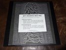 JOY DIVISION Box File LP Post Punk WARSAW Goth 1981 kbd