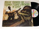 SONNY TERRY BROWNIE MCGHEE Mint- Folk songs of Mono DG
