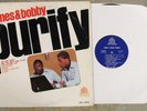 JAMES & BOBBY PURIFY.Original 1966 LP 