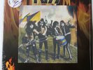 KISS TULSA STRUTTER RARE DOUBLE COLOURED VINYL WAX LP