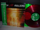 Queen Live Killers Japan Orig.2LP OBI COLORED DISCS NM