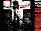 W.A.S.P. - The Crimson Idol LP mint .coloured, signed.