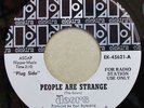 DOORS 45 People Are Strange 1967  PROMO VG++ psych
