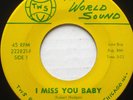 NORTHERN 45-MANDELLS-THINK BACK /I MISS YOU BABY