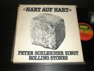 LP-PETER SCHLEICHER -Hart auf Hart-singt Rolling Stones