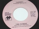 Carmen 45 rare electro funk boogie Time To Move