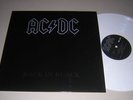 AC/DC   Back In Black   white Coloured Vinyl LP.MINT