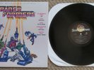 THE TRANSFORMERS MOVIE MotionPicture SOUNDTRACK LP 1986