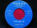 RONNIE COOK Super Fine Girl SHOW BIZ Rockabilly 45
