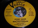 RON PATTERSON Rare Modern Soul 45 on Venice Story Book