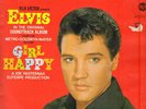 LP:Elvis Presley,Girl happy OST(GERMAN ORIGINAL) (RCA)
