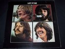 The Beatles - Let It Be 1978 White Vinyl Export LP