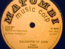 BAGGA - DAUGHTER OF ZION - MATUMBI ROOTS