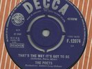 THE POETS - THAT'S THE WAY IT'S GOT TO BE *RARE* UK  7
