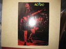 ACDC 1978 LIVE UK TOUR PROGRAMME RARE BON SCOTT AC DC