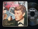 EP JOHNNY HALLYDAY MADISON TWIST ESPAGNE AVEC LANGUETTE