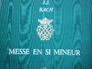 FRITZ WERNER -BARCHET / BACH mass / ERATO RARE BOX
