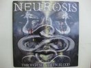 NEUROSIS rare metal hardcore Through Silver in Blood LP