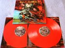 IRON MAIDEN VIRTUAL XI VERY RARE DOUBLE RED VINYL LP