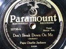 PAPA CHARLIE JACKSON 