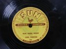 CARL PERKINS BLUE SUEDE SHOES 78 RPM SUN 234