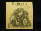 Rainbow Long Live Rock N Roll Vinyl LP SIGNED by DIO