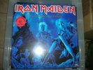 Iron Maiden - A Quiet Night In Holland red LP