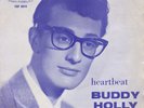 Buddy Holly  -  EP  - Heartbeat  -  UK  -  1964