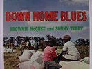 BROWNIE MCGHEE & SONNY TERRY: Down Home Blues LP (co, 3