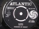 SHADOWS OF KNIGHT GLORIA DARK SIDE ATLANTIC AT.4085 7