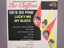 THE CHIFFONS   HE'S SO FINE   RECORD CLUB  1963 ORG  NM