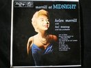 Helen Merrill Merrill At Midnight LP